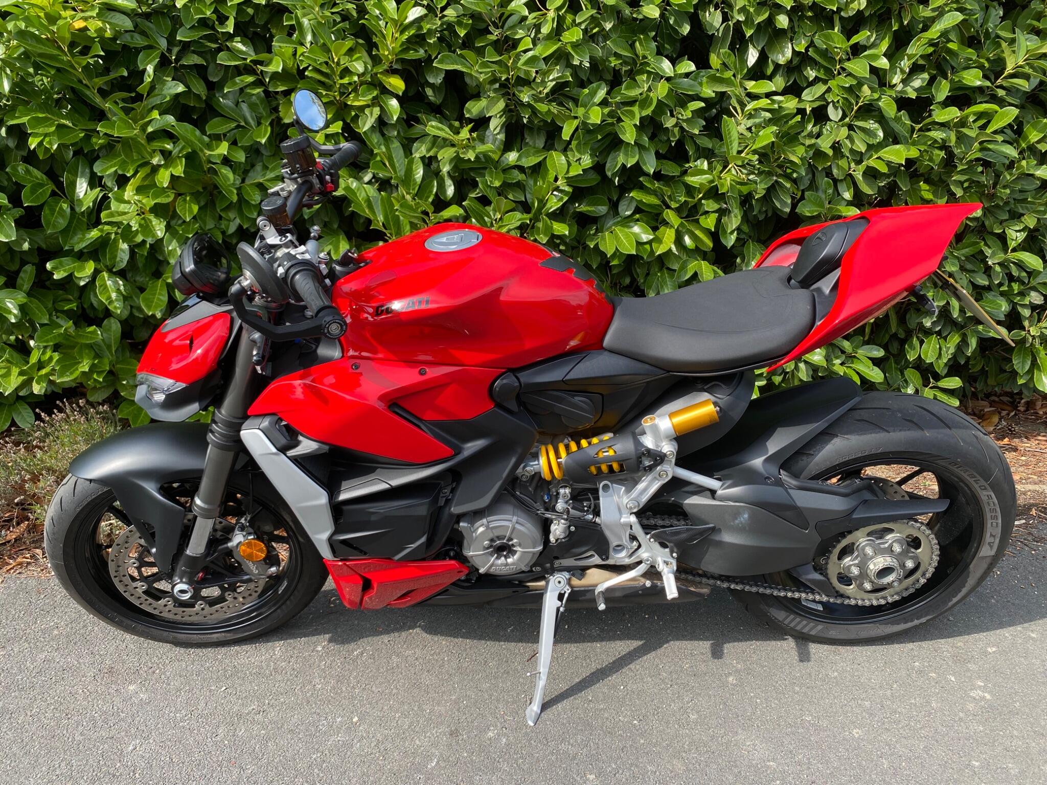 2024 24 Reg Ducati Streetfighter V2